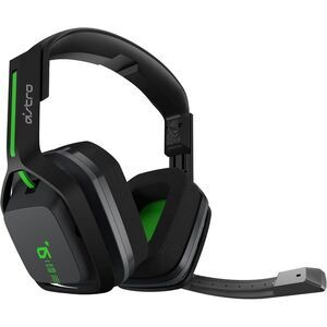 ASTRO Gaming A20 Wireless Headset, 15-Hours Battery Average Life - Black/Green
